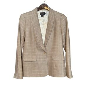 NWT! Pendleton Blazer Plaid Wool Women’s Size 10 | Career Office Corporate